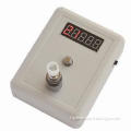 Voltage tester and resistance tester with alarm function